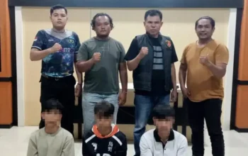 Di Dua TKP, Tim Satresnarkoba Polres Pessel Amankan Tiga Pelaku Narkoba