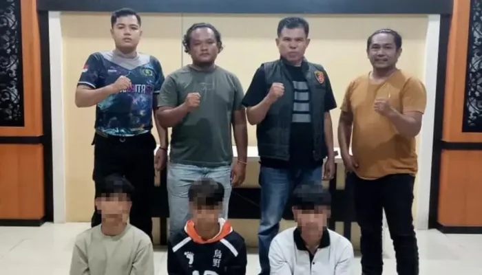 Di Dua TKP, Tim Satresnarkoba Polres Pessel Amankan Tiga Pelaku Narkoba