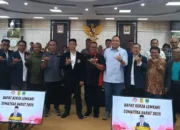Raker Lemkari Sumbar Tahun 2026, Ketua Pengprov Lemkari Harapkan Kemajuan Prestasi