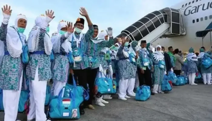 208 CJH Asal Pesisir Selatan Senin Siang Berangkat Menuju Asrama Haji Padang