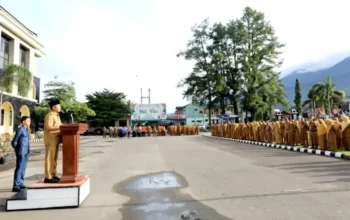 Bupati Welly Suhery Memberi Peringatan Keras ; Kinerja ASN, Progul dan Optimalisasi Pendapatan Asli Daerah