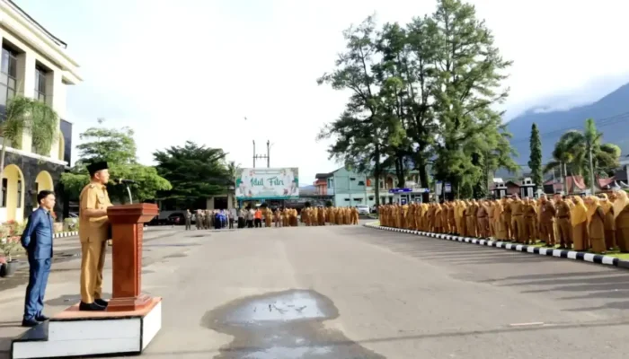 Bupati Welly Suhery Memberi Peringatan Keras ; Kinerja ASN, Progul dan Optimalisasi Pendapatan Asli Daerah