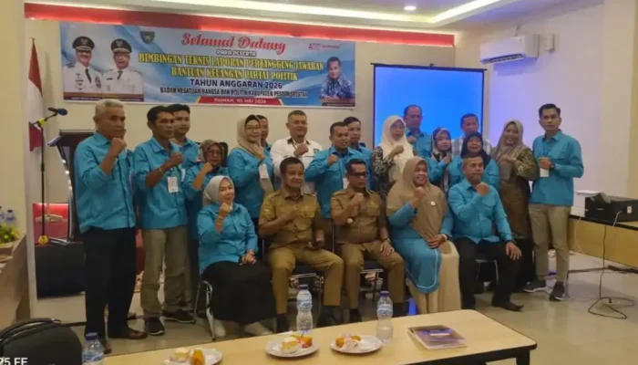 Wabup Pessel Bantuan Keuangan Parpol dari APBD Harus Transparan dan Akuntabel
