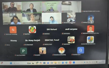 Lewat Diskusi Basnur Academy, Pelajar SMK Semarang dan Kuching Perkuat Hubungan Indonesia-Malaysia