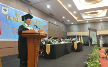 Unidha Wisuda ke-59 di Hotel Truntum Padang, 42 Wisudawan Raih Predikat Cumlaude
