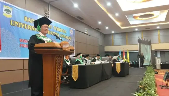 Unidha Wisuda ke-59 di Hotel Truntum Padang, 42 Wisudawan Raih Predikat Cumlaude