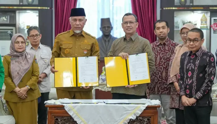 Pemprov Sumbar Gandeng Dompet Dhuafa, Dorong Pemulihan Ekonomi Pascabencana Lewat Pembiayaan UMKM Tanpa Bunga