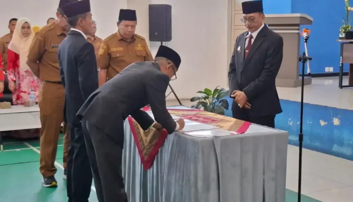 Pasca Pelantikan Camat, Segera Serah Terima Agar Pelayanan Pemerintahan Berjalan Lancar