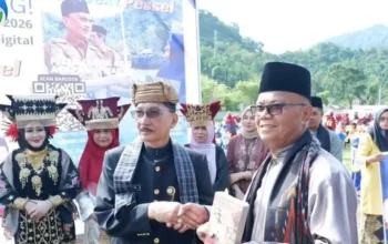 Gerakan 1 ASN 1 Buku Wujudkan Nagari Pandai di Pessel dan Gelorakan Semangat Literasi