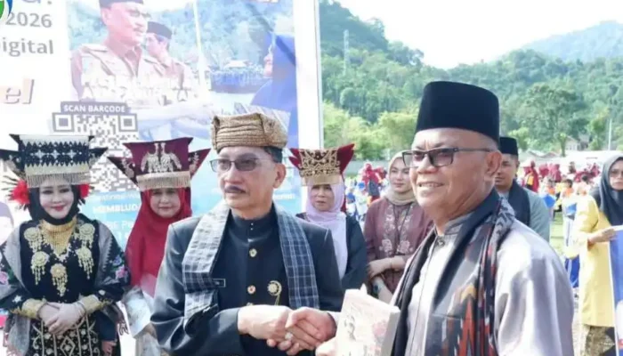 Gerakan 1 ASN 1 Buku Wujudkan Nagari Pandai di Pessel dan Gelorakan Semangat Literasi