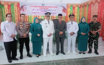 Pasca Pelantikan, Tiga Camat di Kabupaten Pessel Laksanakan Serah Terima Jabatan