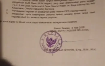 Studi Tiru 18 Wali Nagari di Koto XI Tarusan, Direkomendasi Dinas PMD dan Mendapatkan Izin Wabup