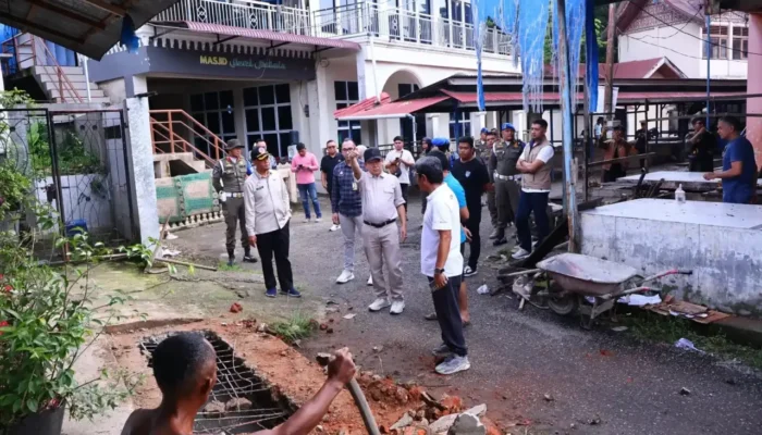 Wako Zulmaeta : Pedagang Tidak Akan Digusur dalam Penataan Pasar Ibuh Barat