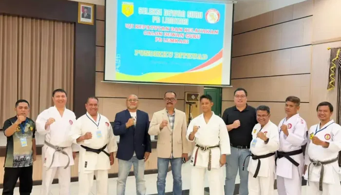 Lewati Uji Kepatutan dan Kelayakan, PB Lemkari Tetapkan Firdaus Ilyas Jadi Ketua Dewan Guru