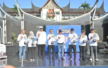 Soft Opening SAMSAT KIOSK Jadi Tonggak Transformasi Digital Pelayanan Pajak di Sumbar