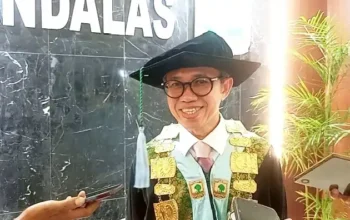 Unand Wisuda 1.321 Lulusan, Ini Pesan Rektor Efa Yonnedi, PhD