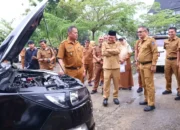 Wali Kota Zulmaeta Periksa Kendaraan Dinas, Pastikan Fisiknya Prima dan Tertib Administrasi
