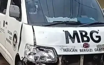 Mobil MBG di Pessel Tabrak Pengendara Motor Hingga Meninggal Dunia