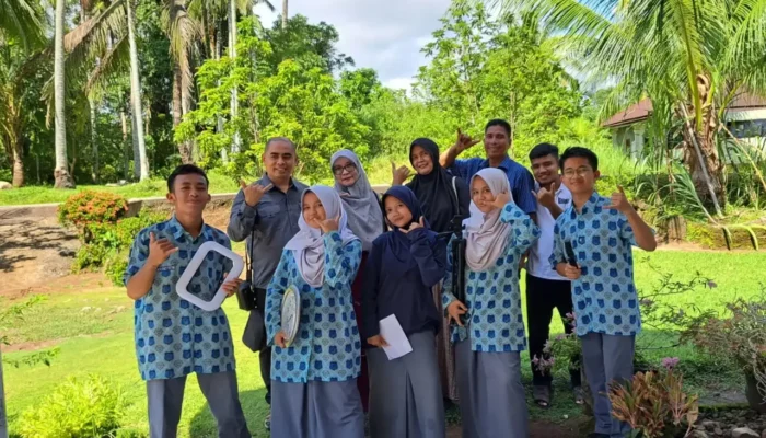 Siswa MAN 2 Padang Mulai Garap Film untuk ACFFEST KPK RI 2026