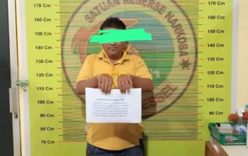 90 Paket Sabu Kecil Diamankan Satresnarkoba Polres Pessel di Surantiah