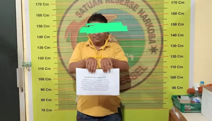 90 Paket Sabu Kecil Diamankan Satresnarkoba Polres Pessel di Surantiah