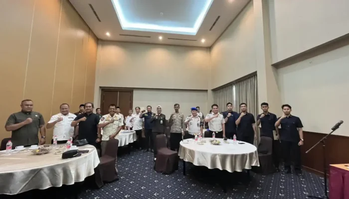 Pembentukan dan Rapat Koordinasi Tim Pengawasan Orang Asing (TIM PORA) Kabupaten Bungo Tahun 2026