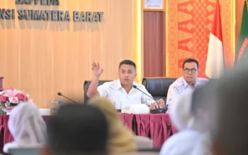 Wagub Vasko Minta OPD Jemput Bola untuk Percepat Pembangunan Sumbar
