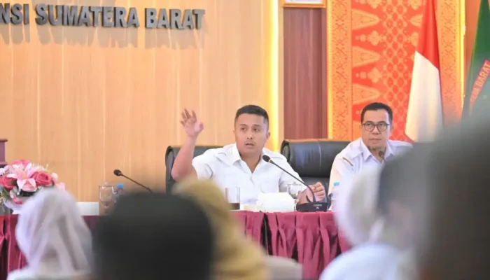 Wagub Vasko Minta OPD Jemput Bola untuk Percepat Pembangunan Sumbar