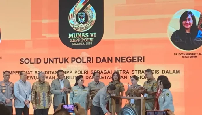 Kapolri Buka Munas VI KBPP Polri, Diingatkan Jangan Sibuk Hanya Jelang Pemilu