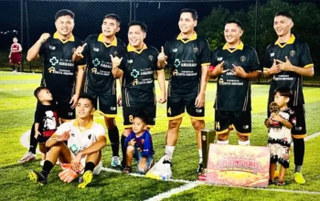 Tim Invictus Amanah Group FC Berjaya di Event NFC Mini Soccer