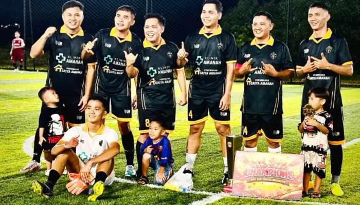 Tim Invictus Amanah Group FC Berjaya di Event NFC Mini Soccer