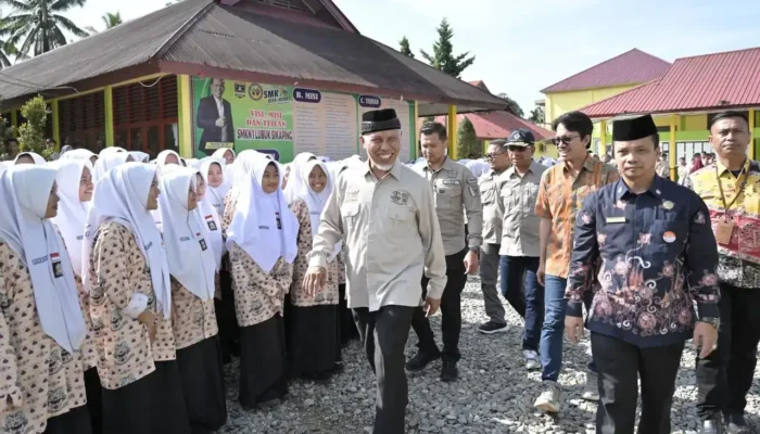 Pemprov Rencanakan Penyiapan Asrama SLTA Guna Peningkatan Kualitas SDM Sumbar