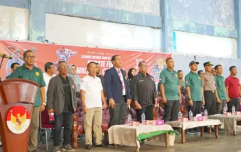 Digelar Lemkari Pariaman, Kejuaraan dan Festival Karate Fun Walikota Cup 2026 Dibuka Wawako Mulyadi