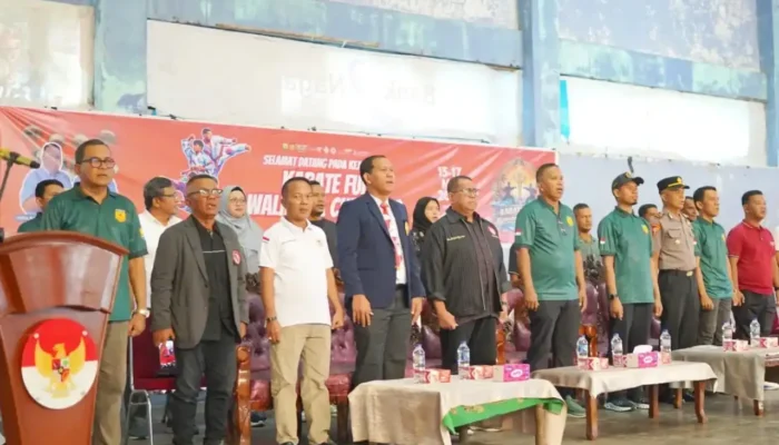 Digelar Lemkari Pariaman, Kejuaraan dan Festival Karate Fun Walikota Cup 2026 Dibuka Wawako Mulyadi