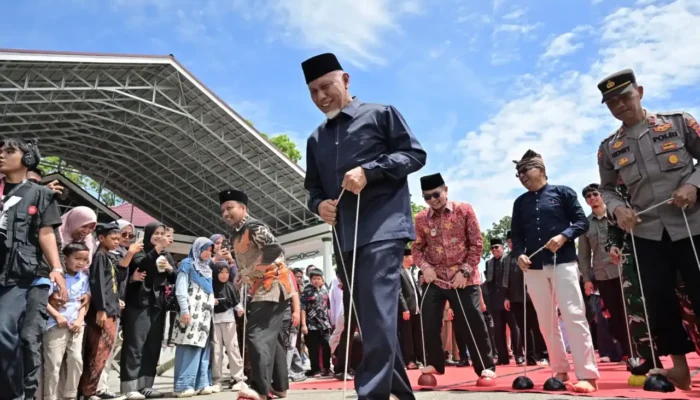 Gubernur Mahyeldi: Alek Anak Nagari Perkuat Karakter dan Jaga Warisan Budaya Minangkabau