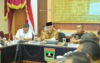 Praktek PETI Kian Masif, Gubernur Sumbar Ajak Forkopimda Bersatu Selamatkan Lingkungan dan Masyarakat