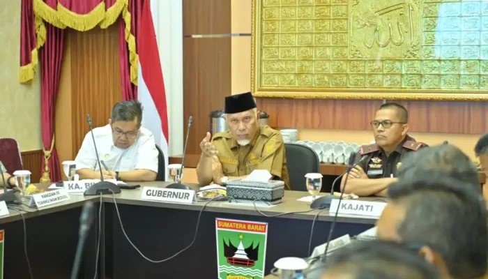 Praktek PETI Kian Masif, Gubernur Sumbar Ajak Forkopimda Bersatu Selamatkan Lingkungan dan Masyarakat