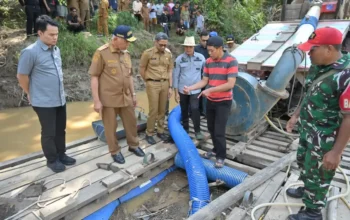 Mahyeldi Turun ke Tambang Emas Ilegal Sijunjung, Tegaskan Penambang Harus Urus Izin: “Jangan Cari Nafkah dengan Mengorbankan Nyawa”