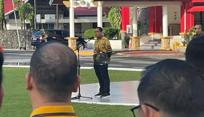 Mulai Hari Ini, Pemprov Sumbar Berlakukan Pemutaran Lagu Indonesia Raya Setiap Pukul 10.00 WIB
