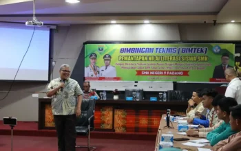 Literasi Jadi Kunci Hadapi Era Digital, Ketua DPRD Sumbar Ajak Siswa SMK se Kota Padang Perkuat Jati Diri