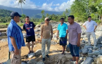 Sungai Batang Guo dan Batang Kuranji Meluap, Pemukiman Warga Terdampak Banjir