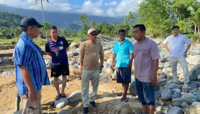 Sungai Batang Guo dan Batang Kuranji Meluap, Pemukiman Warga Terdampak Banjir
