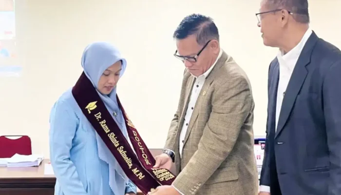 Setelah jadi Atlet PON, Rama Shinta Safmelita Raih Doktoral di Pasca Sarjana FIK