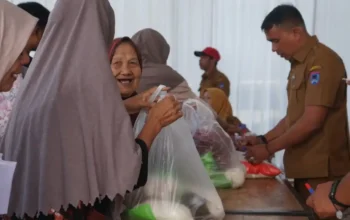 Jelang Idul Adha 1447 H, Dinas Koperasi UKM Payakumbuh Gelar Pasar Murah Bahan Pokok
