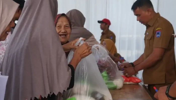 Jelang Idul Adha 1447 H, Dinas Koperasi UKM Payakumbuh Gelar Pasar Murah Bahan Pokok