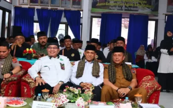 Wawako Elzadaswarman Resmikan RA Ikhlas Model DWP Kantor Kemenag Kota Payakumbuh