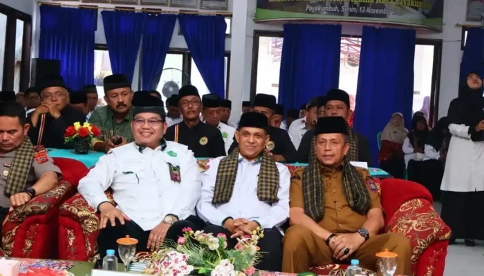 Wawako Elzadaswarman Resmikan RA Ikhlas Model DWP Kantor Kemenag Kota Payakumbuh