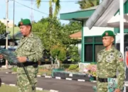 Kodim 0311/Pessel Sembelih Sspi Kurban di Makodim dan Bagikan Daging untuk Masyarakat