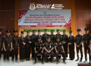 Kajari Pessel Lantik 17 CPNS, Ingatkan Jaga Integritas dan Loyalitas
