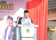 Gubernur Mahyeldi: Idul Adha Momentum Meneguhkan Keikhlasan dan Kepedulian Sosial